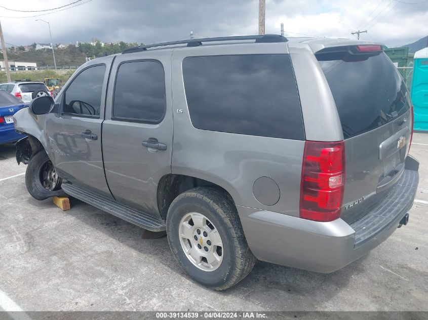 2007 Chevrolet Tahoe Ls VIN: 1GNFC13J07J122414 Lot: 39134539