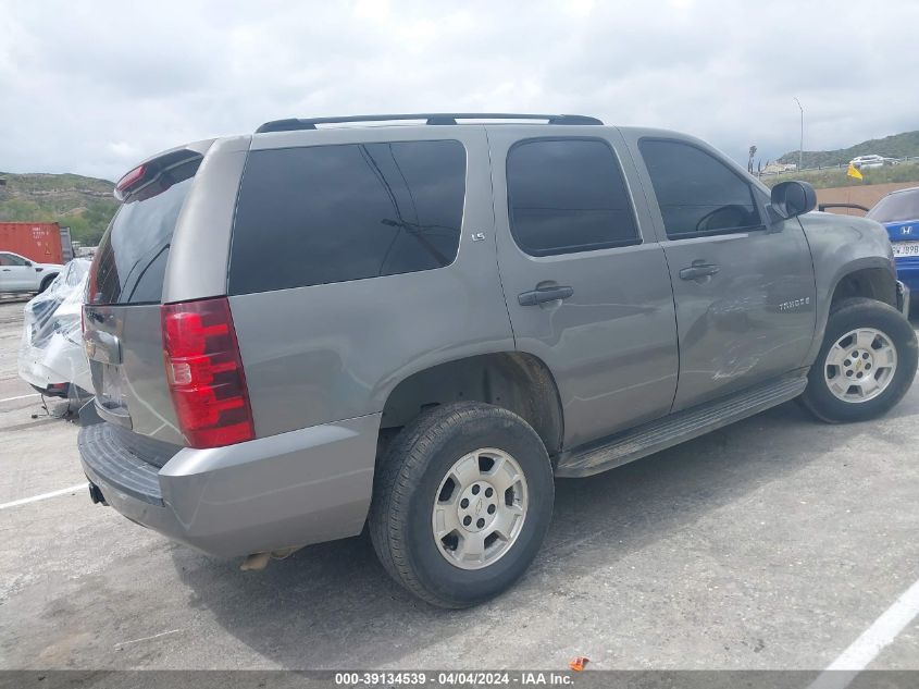 2007 Chevrolet Tahoe Ls VIN: 1GNFC13J07J122414 Lot: 39134539