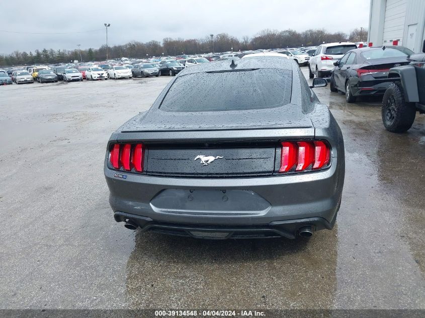 2021 Ford Mustang Ecoboost Premium Fastback VIN: 1FA6P8TH9M5158289 Lot: 39134548