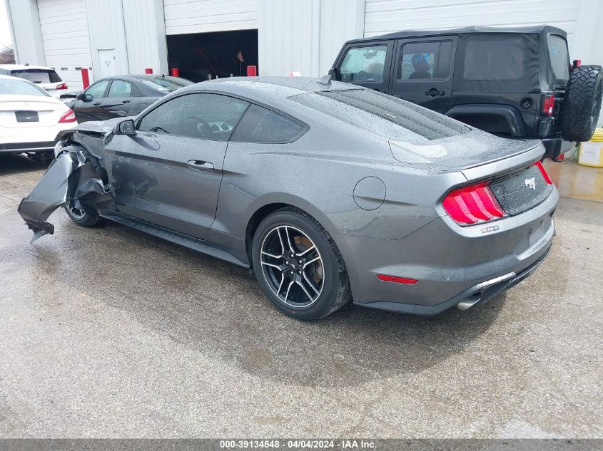 2021 Ford Mustang Ecoboost Premium Fastback VIN: 1FA6P8TH9M5158289 Lot: 39134548