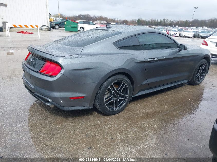 2021 Ford Mustang Ecoboost Premium Fastback VIN: 1FA6P8TH9M5158289 Lot: 39134548