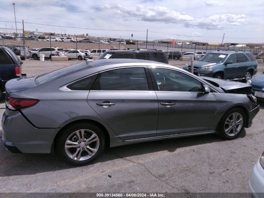 2018 Hyundai Sonata Sport VIN: 5NPE34AF3JH686952 Lot: 39134560