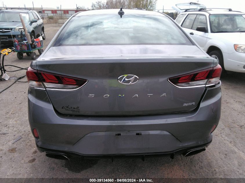 2018 Hyundai Sonata Sport VIN: 5NPE34AF3JH686952 Lot: 39134560