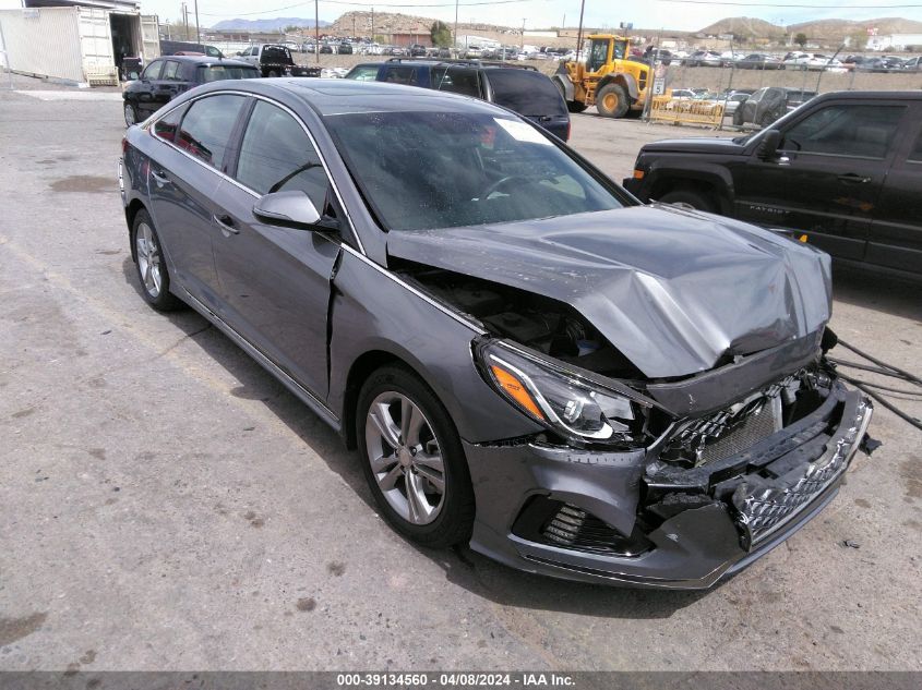 2018 Hyundai Sonata Sport VIN: 5NPE34AF3JH686952 Lot: 39134560