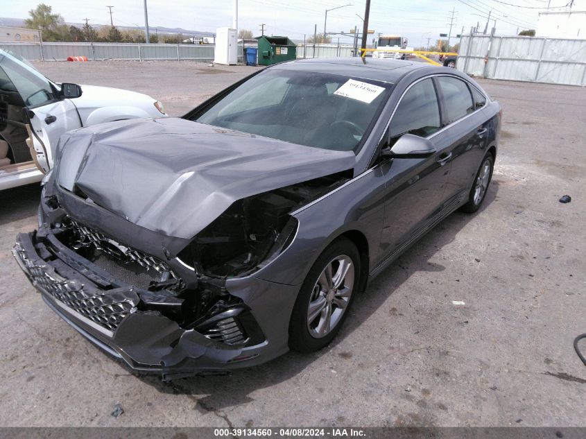 2018 Hyundai Sonata Sport VIN: 5NPE34AF3JH686952 Lot: 39134560