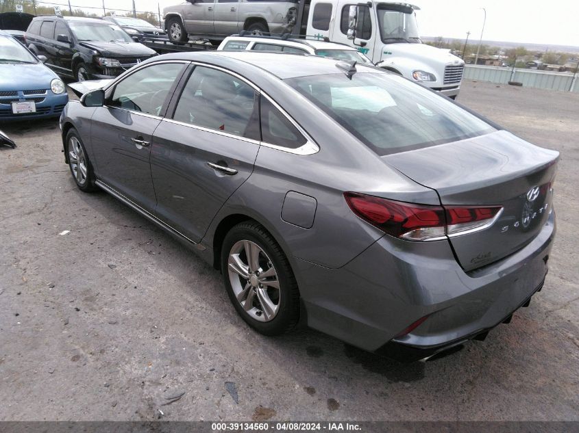 2018 Hyundai Sonata Sport VIN: 5NPE34AF3JH686952 Lot: 39134560