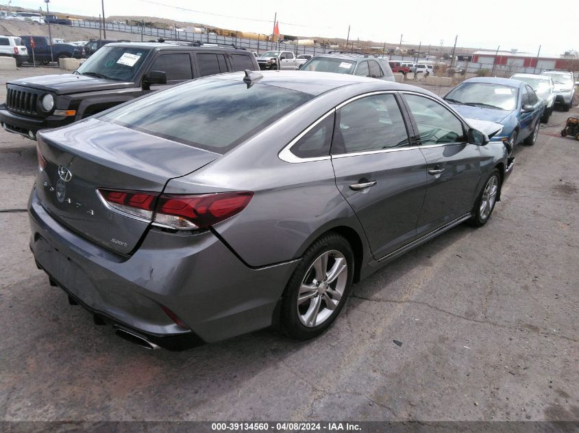 2018 Hyundai Sonata Sport VIN: 5NPE34AF3JH686952 Lot: 39134560