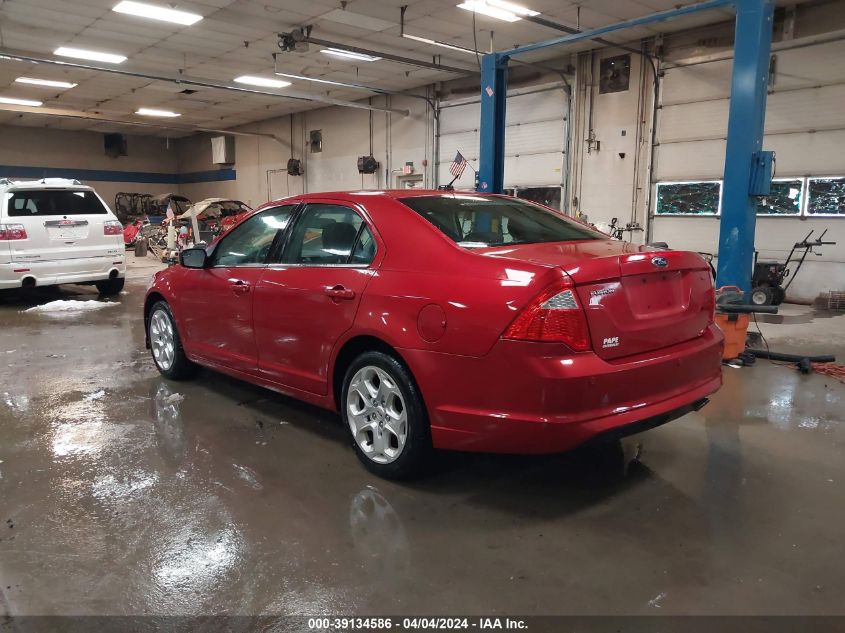 3FAHP0HA4BR265251 | 2011 FORD FUSION