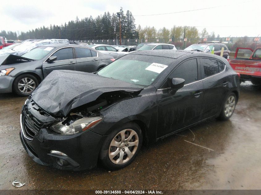 2016 Mazda Mazda3 I Grand Touring VIN: JM1BM1N77G1309770 Lot: 39134588