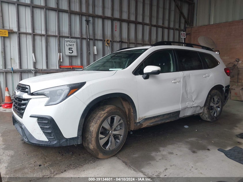 2023 Subaru Ascent Premium 8-Passenger VIN: 4S4WMABD8P3409906 Lot: 39134601