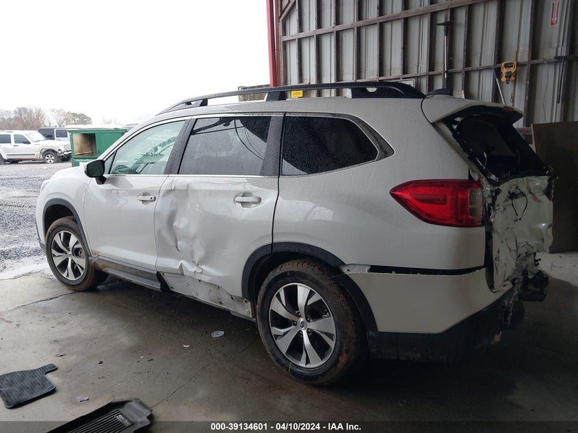 2023 Subaru Ascent Premium 8-Passenger VIN: 4S4WMABD8P3409906 Lot: 39134601