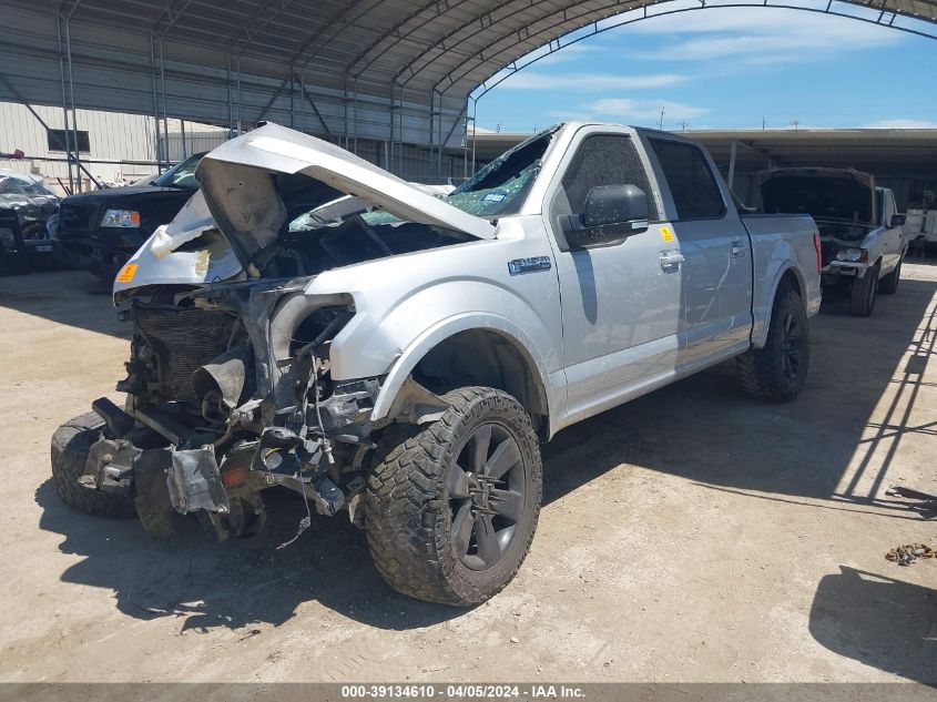 2015 Ford F-150 Xlt VIN: 1FTEW1CF7FKE03576 Lot: 39134610