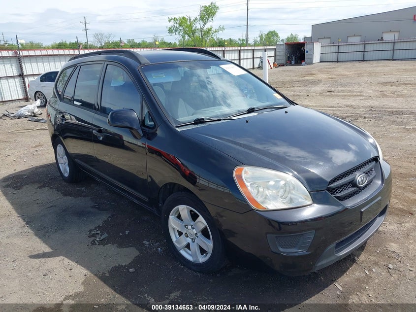 2008 Kia Rondo Lx VIN: KNAFG525387200835 Lot: 39134653