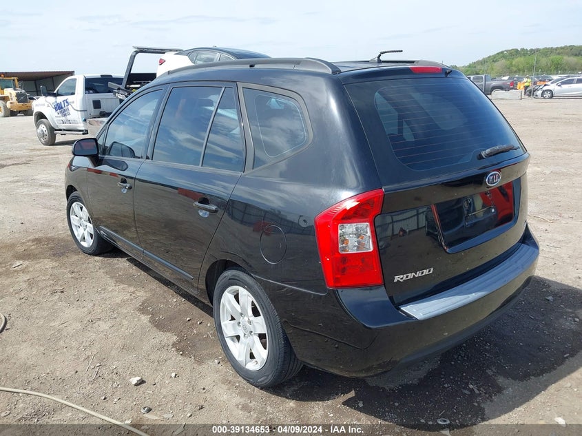 2008 Kia Rondo Lx VIN: KNAFG525387200835 Lot: 39134653