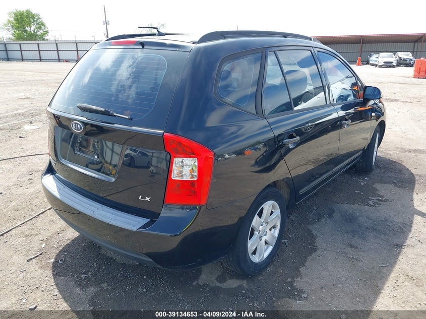 2008 Kia Rondo Lx VIN: KNAFG525387200835 Lot: 39134653