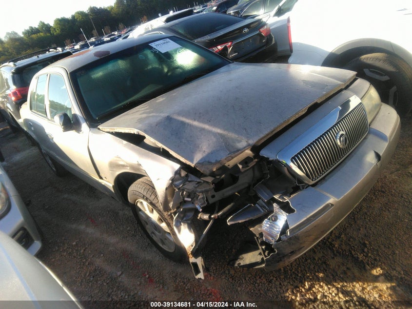 2005 Mercury Grand Marquis Ls/Lse VIN: 2MEHM75W85X654006 Lot: 39134681