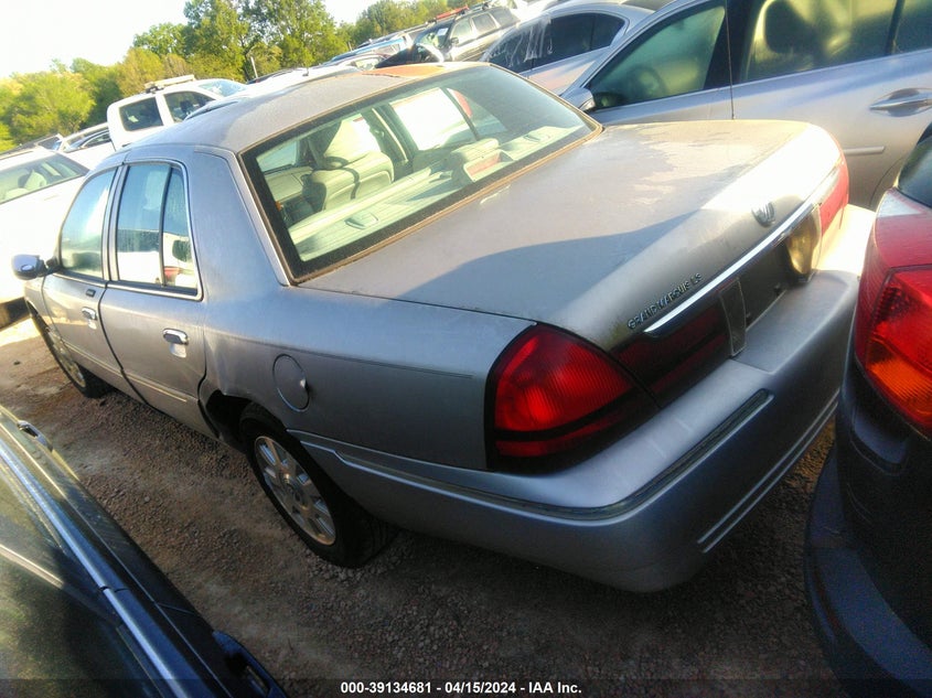 2005 Mercury Grand Marquis Ls/Lse VIN: 2MEHM75W85X654006 Lot: 39134681