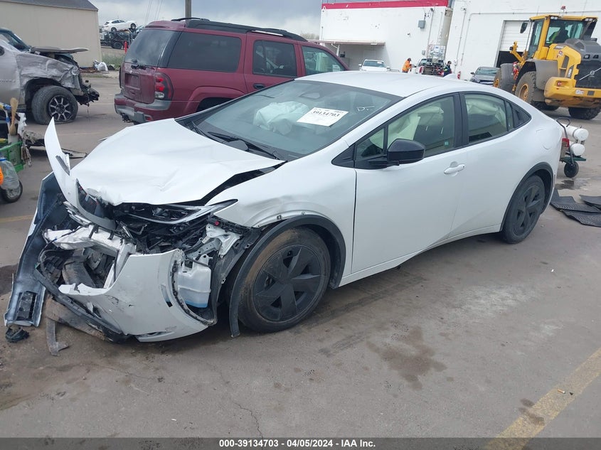 VIN JTDACAAU6P3006574 2023 TOYOTA PRIUS LE/XLE/LIMITED