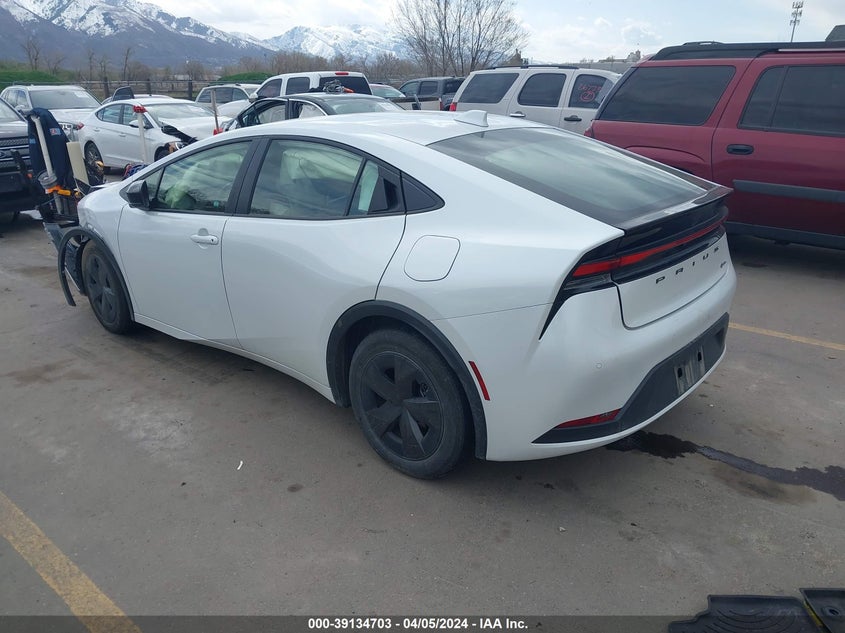 VIN JTDACAAU6P3006574 2023 TOYOTA PRIUS LE/XLE/LIMITED