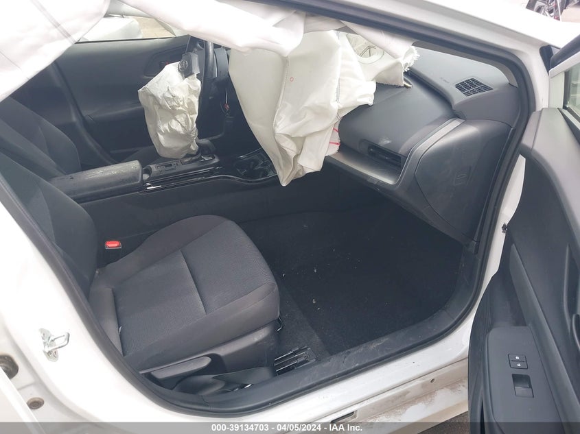 VIN JTDACAAU6P3006574 2023 TOYOTA PRIUS LE/XLE/LIMITED