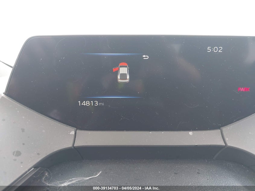 VIN JTDACAAU6P3006574 2023 TOYOTA PRIUS LE/XLE/LIMITED