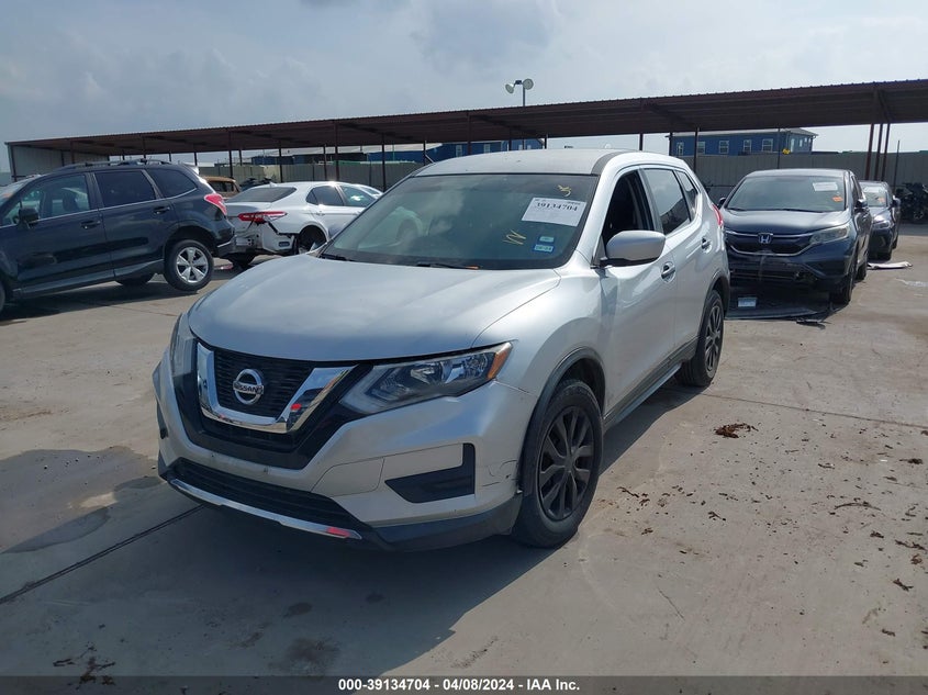 VIN KNMAT2MT1HP569678 2017 NISSAN ROGUE S