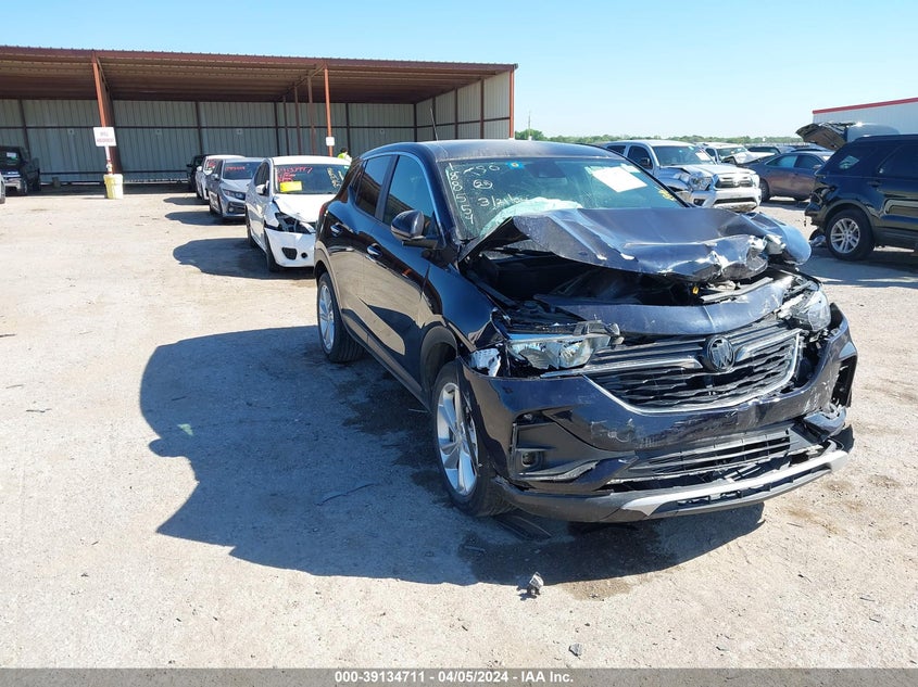 2021 Buick Encore Gx Fwd Preferred VIN: KL4MMBS2XMB067998 Lot: 39134711