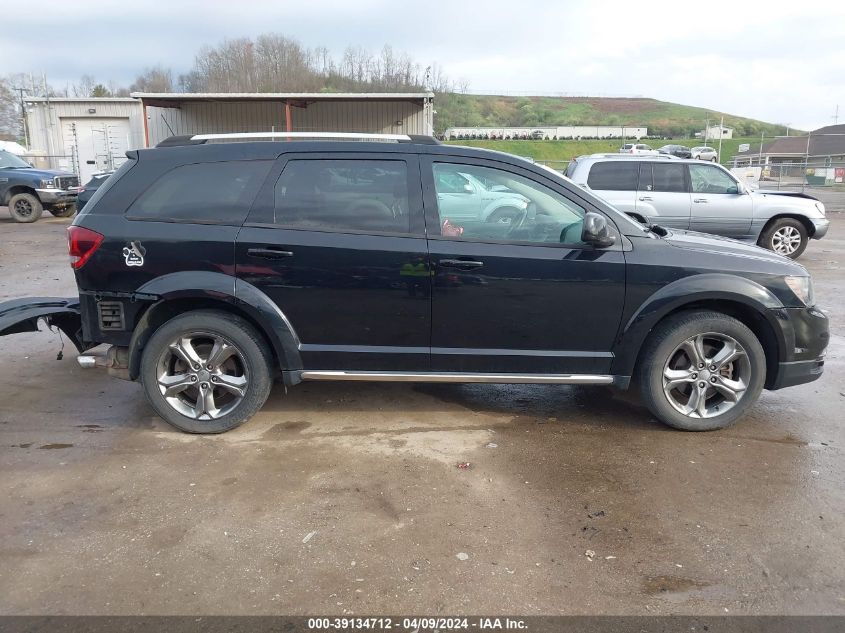 2016 Dodge Journey Crossroad Plus VIN: 3C4PDDGG1GT108850 Lot: 39134712