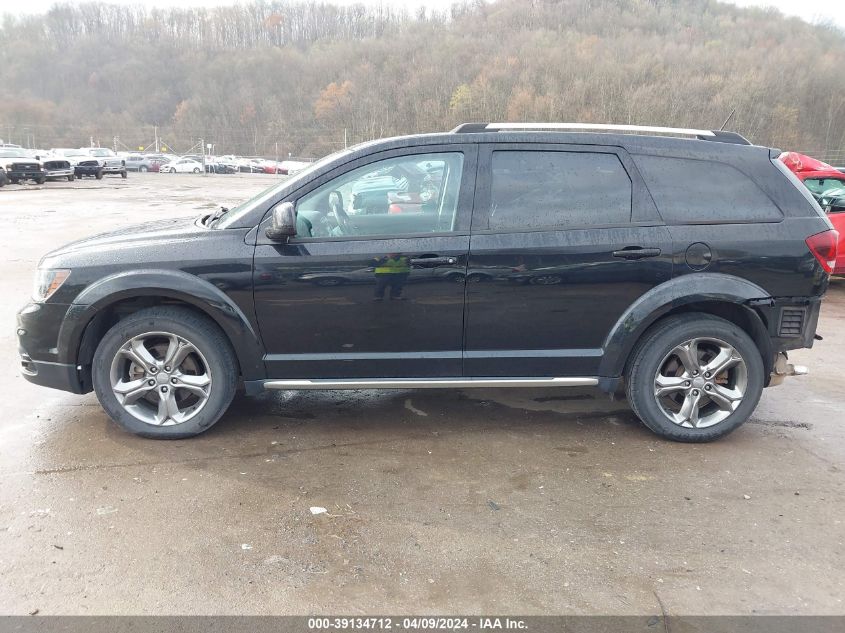 2016 Dodge Journey Crossroad Plus VIN: 3C4PDDGG1GT108850 Lot: 39134712