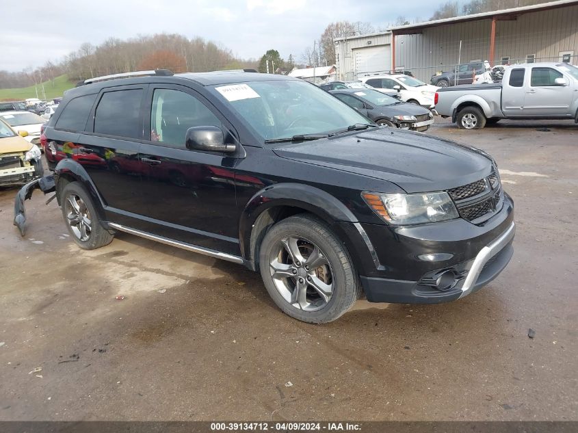 2016 Dodge Journey Crossroad Plus VIN: 3C4PDDGG1GT108850 Lot: 39134712