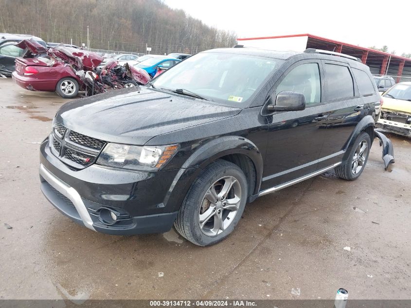 2016 Dodge Journey Crossroad Plus VIN: 3C4PDDGG1GT108850 Lot: 39134712