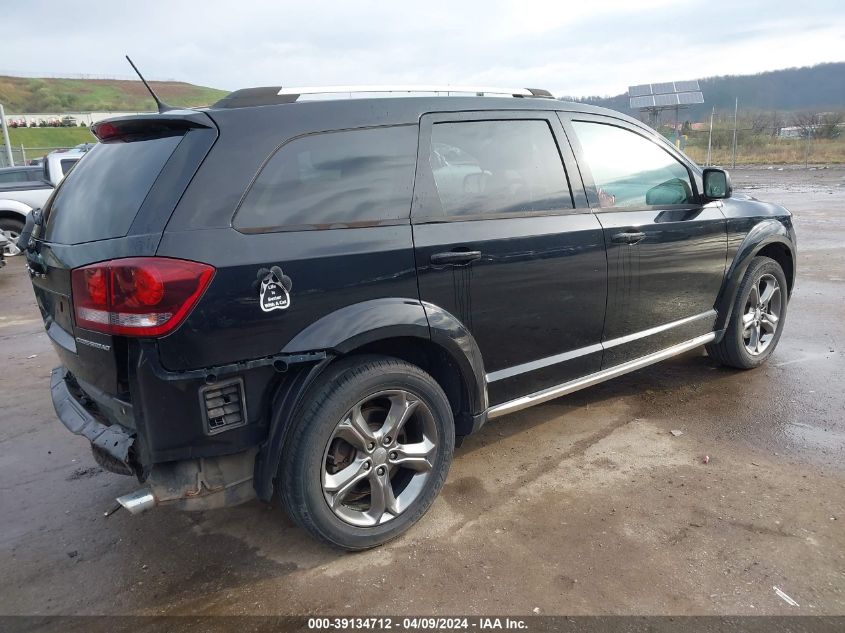 2016 Dodge Journey Crossroad Plus VIN: 3C4PDDGG1GT108850 Lot: 39134712