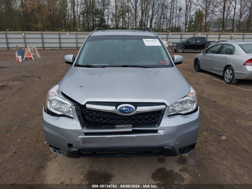 2016 Subaru Forester 2.5I Premium VIN: JF2SJADC8GH525983 Lot: 39134763