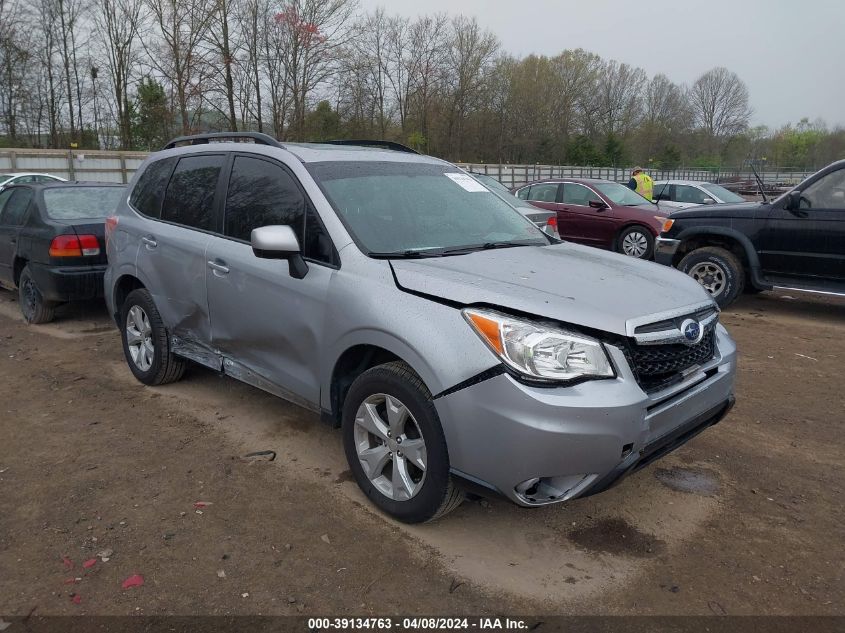 2016 Subaru Forester 2.5I Premium VIN: JF2SJADC8GH525983 Lot: 39134763