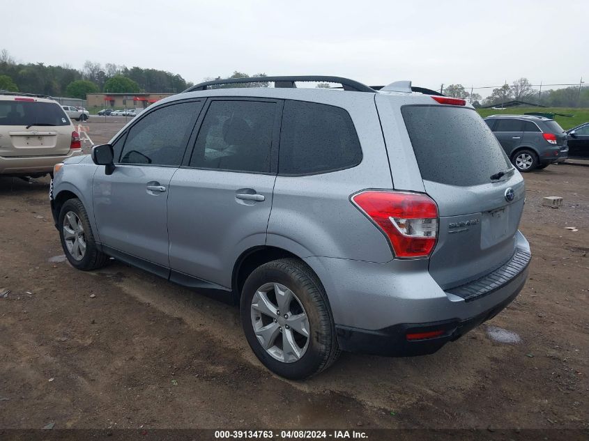 2016 Subaru Forester 2.5I Premium VIN: JF2SJADC8GH525983 Lot: 39134763