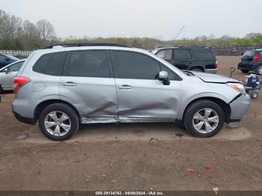 2016 Subaru Forester 2.5I Premium VIN: JF2SJADC8GH525983 Lot: 39134763