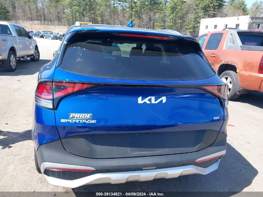 2024 Kia Sportage Ex VIN: 5XYK3CDF5RG188974 Lot: 39134821