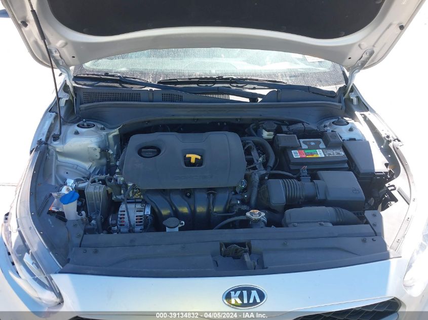 2019 Kia Forte Lxs VIN: 3KPF24AD8KE136660 Lot: 39134832