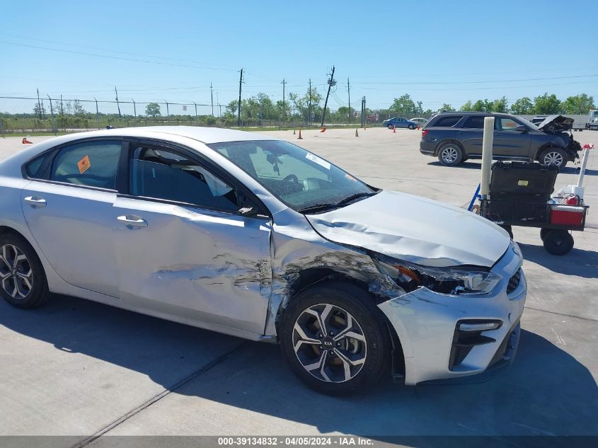 2019 Kia Forte Lxs VIN: 3KPF24AD8KE136660 Lot: 39134832