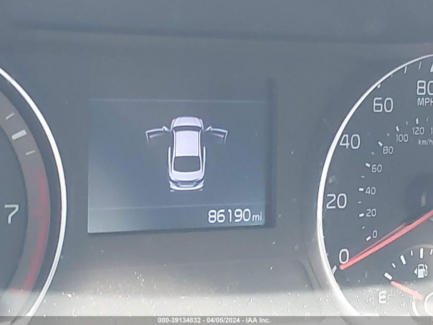 2019 Kia Forte Lxs VIN: 3KPF24AD8KE136660 Lot: 39134832