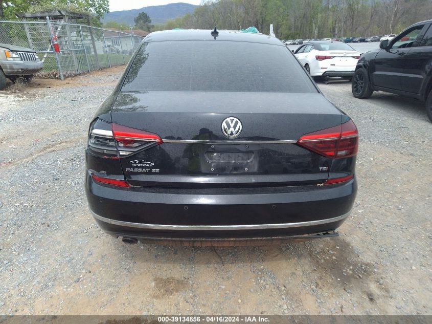 2018 Volkswagen Passat 2.0T Se VIN: 1VWBA7A30JC027459 Lot: 39134856