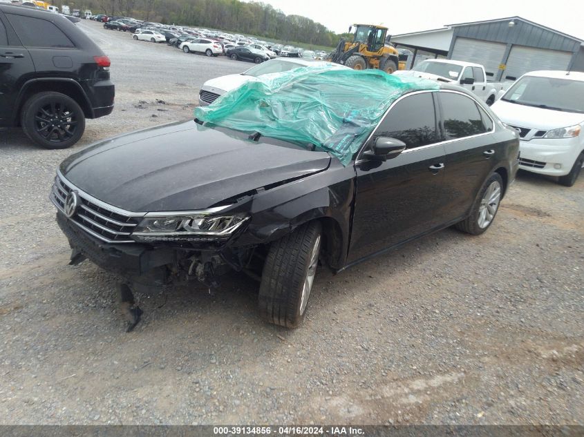 1VWBA7A30JC027459 2018 VOLKSWAGEN PASSAT - Image 2