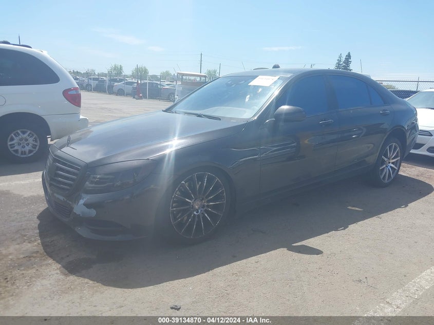 2014 Mercedes-Benz S 550 VIN: WDDUG8CB1EA006874 Lot: 39134870