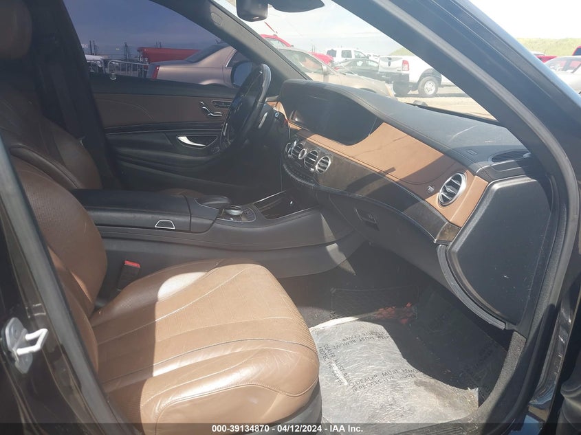 2014 Mercedes-Benz S 550 VIN: WDDUG8CB1EA006874 Lot: 39134870