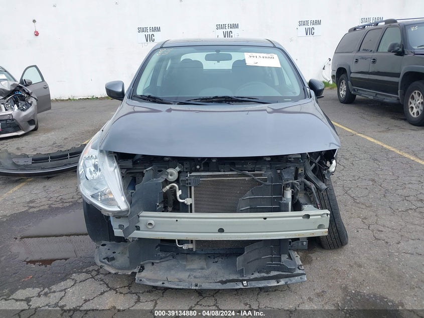 2018 NISSAN VERSA 1.6 S+ - 3N1CN7AP7JL809859