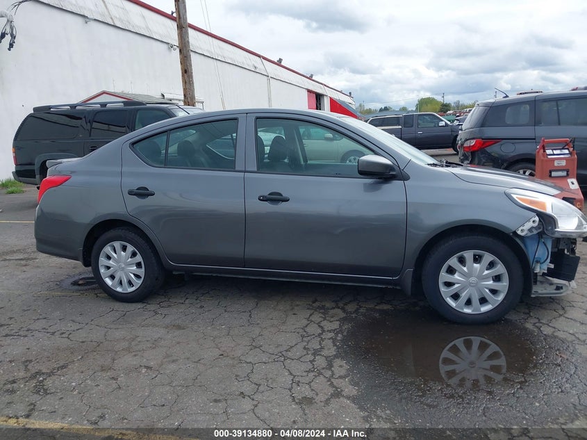 2018 NISSAN VERSA 1.6 S+ - 3N1CN7AP7JL809859