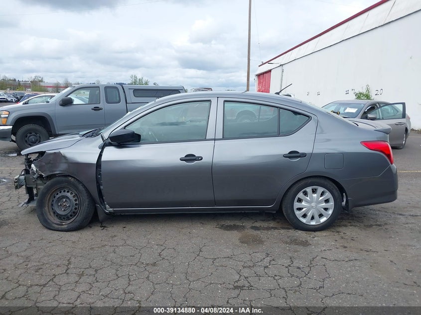 2018 NISSAN VERSA 1.6 S+ - 3N1CN7AP7JL809859