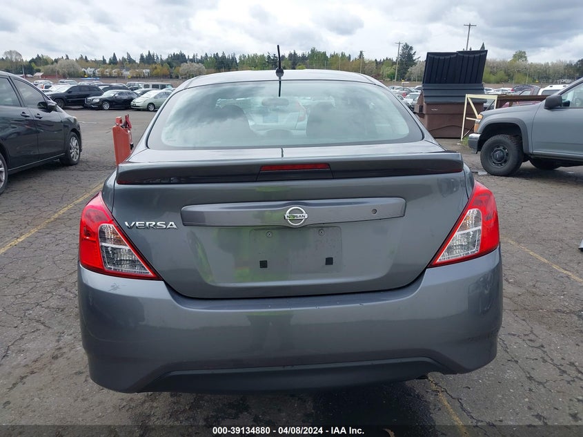 2018 NISSAN VERSA 1.6 S+ - 3N1CN7AP7JL809859