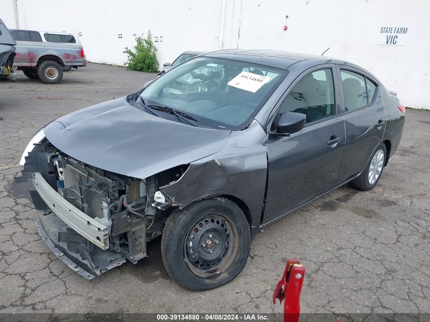 2018 NISSAN VERSA 1.6 S+ - 3N1CN7AP7JL809859