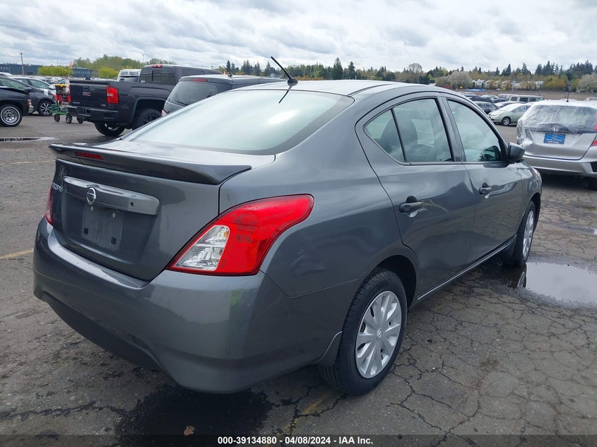 2018 NISSAN VERSA 1.6 S+ - 3N1CN7AP7JL809859